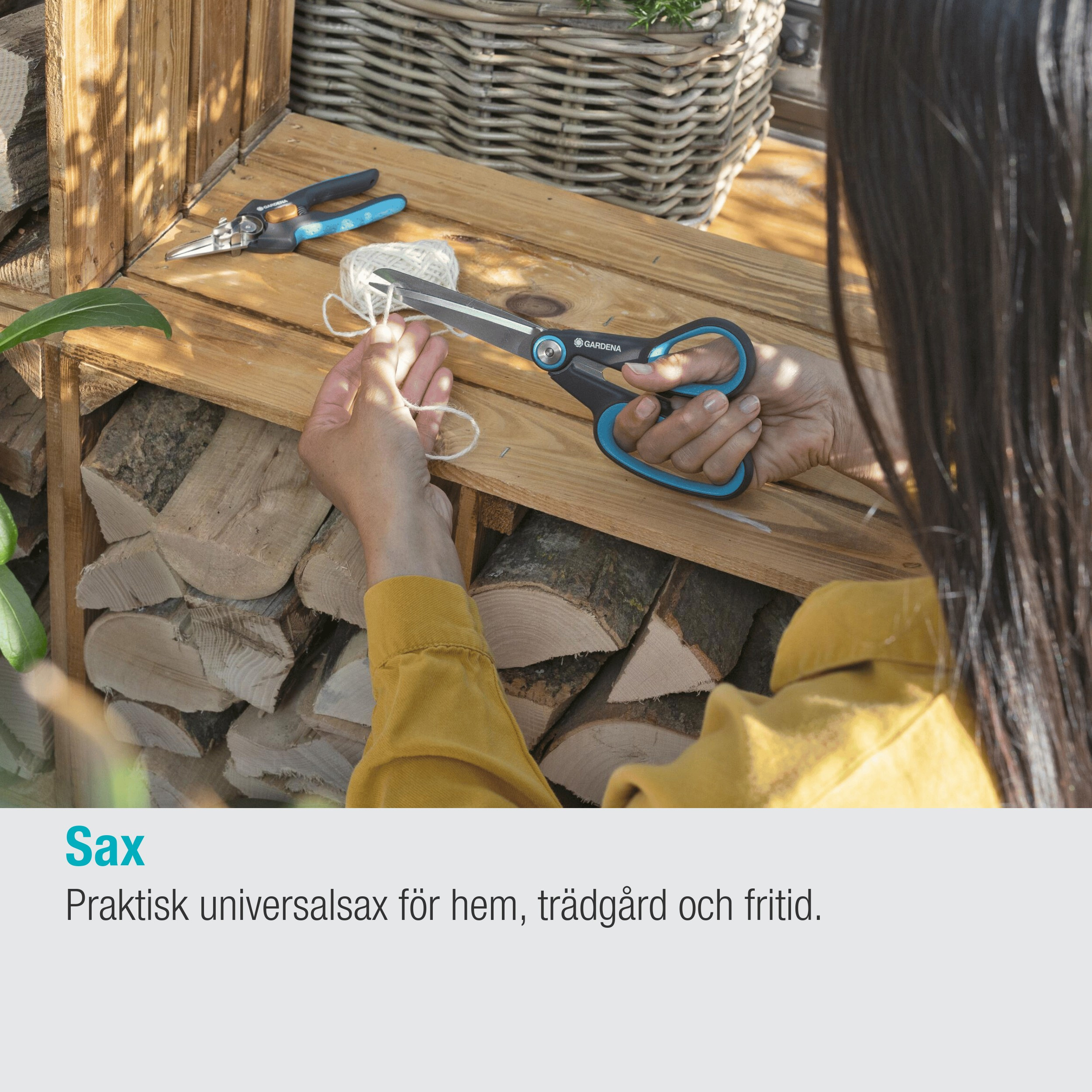 Universalsaks Gardena MultiCut