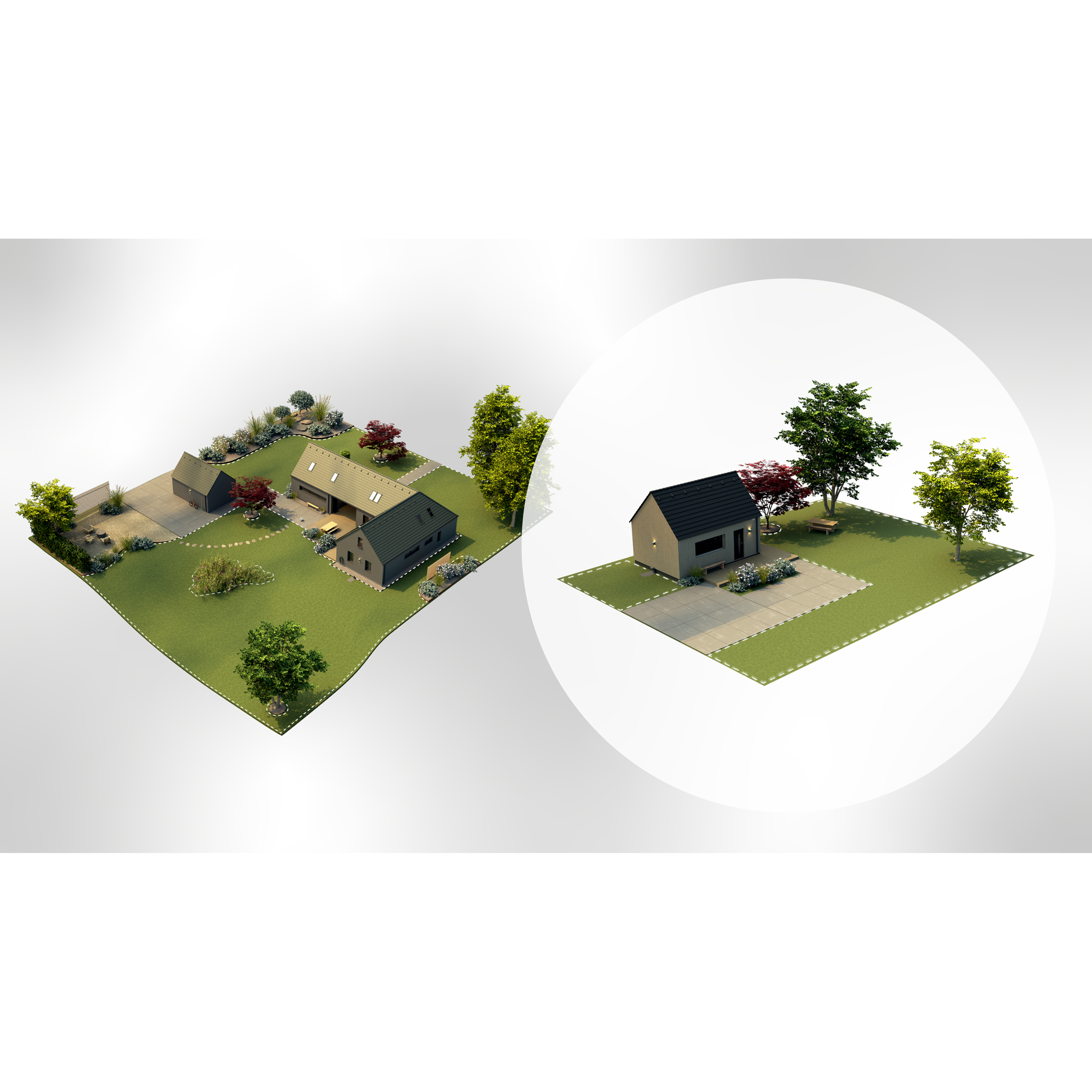 Robotgressklipper Husqvarna Automower® 320 NERA