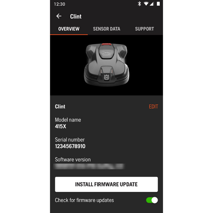 Robotgressklipper Husqvarna Automower® 405VE NERA