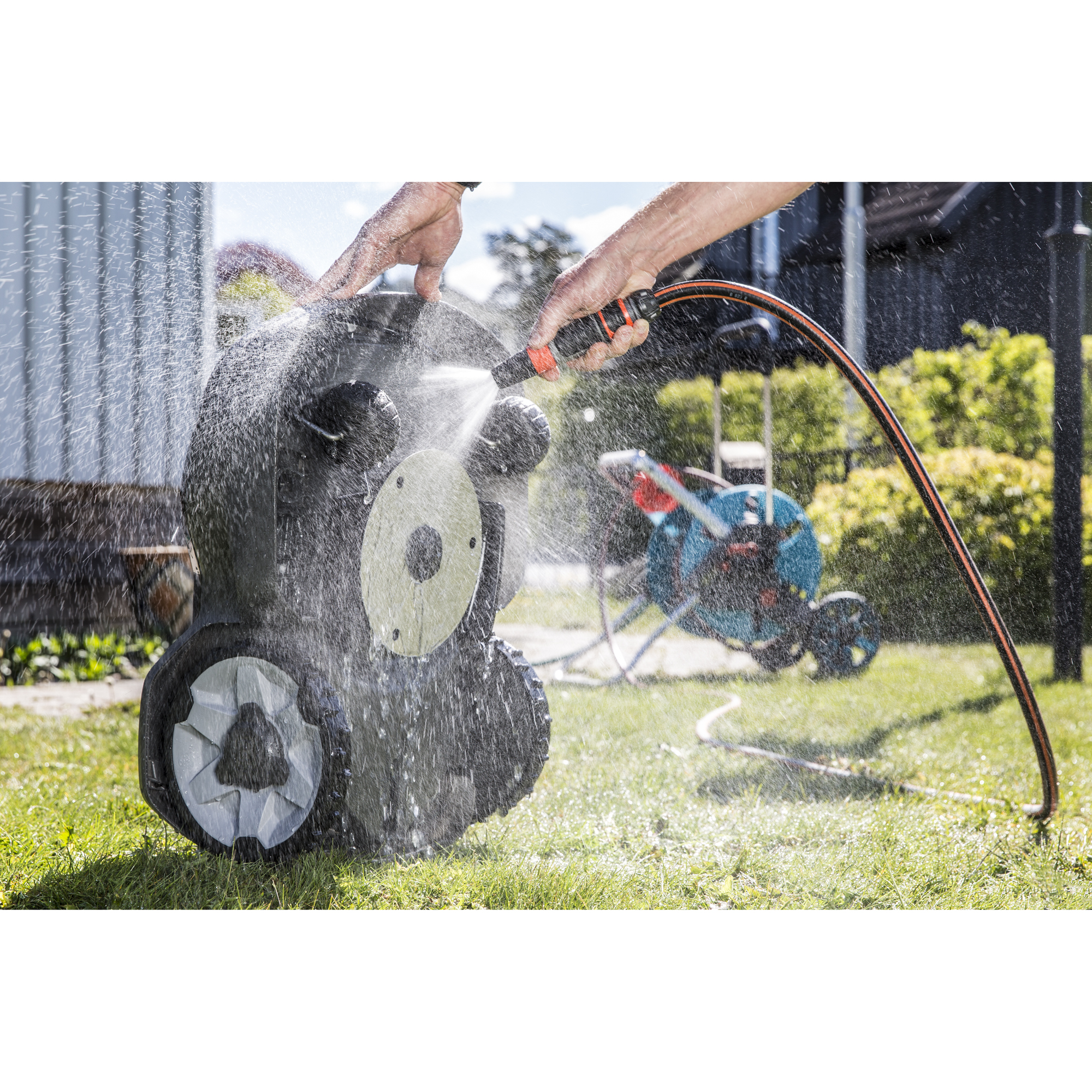 Robotgressklipper Husqvarna Automower® 410VE SORT