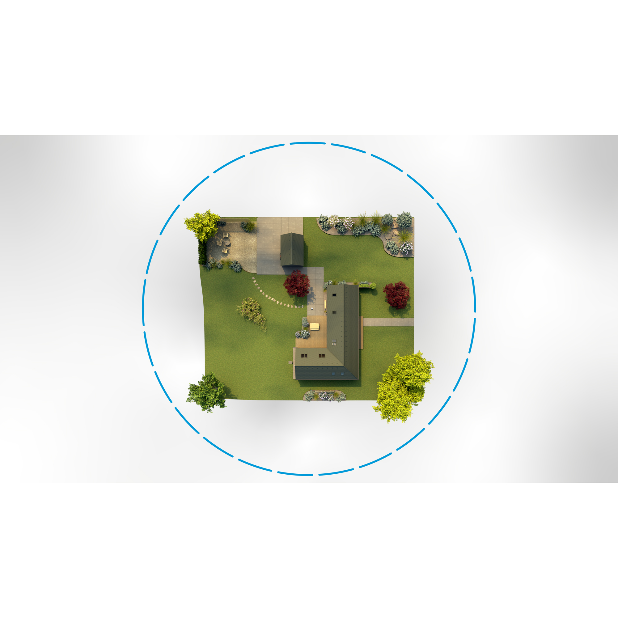 Robotgressklipper Husqvarna Automower® 410VE SORT