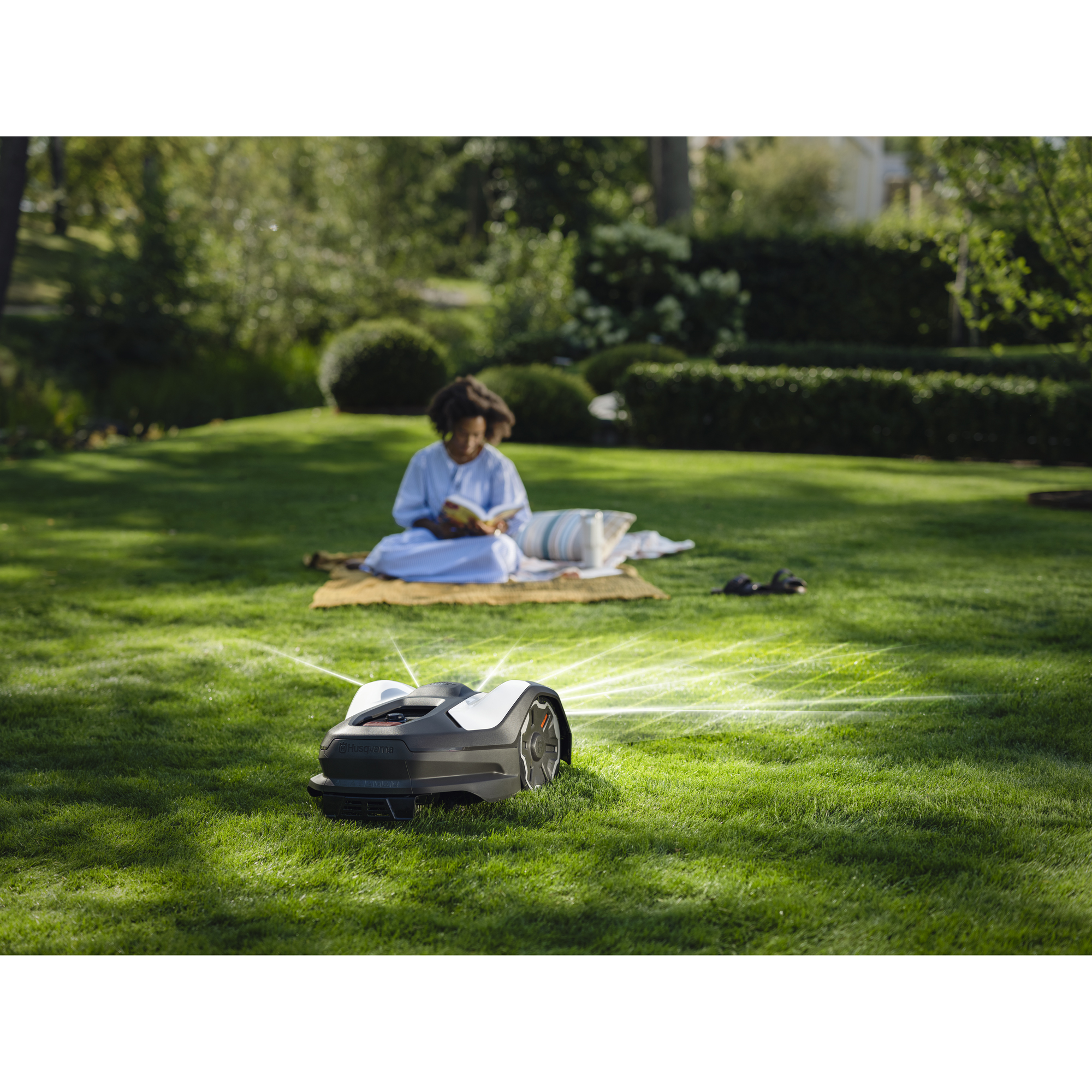 Robotgressklipper Husqvarna Automower® 410VE SORT