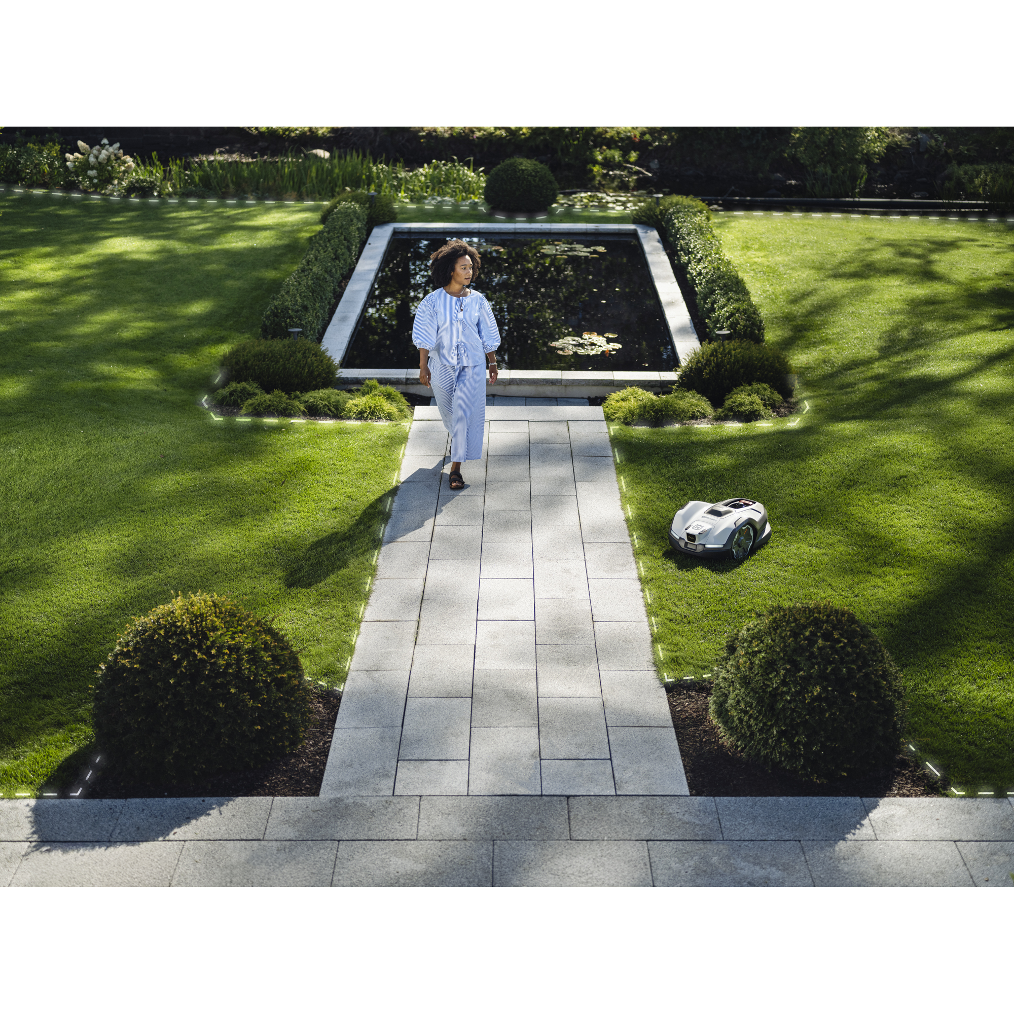 Robotgressklipper Husqvarna Automower® 410VE SORT