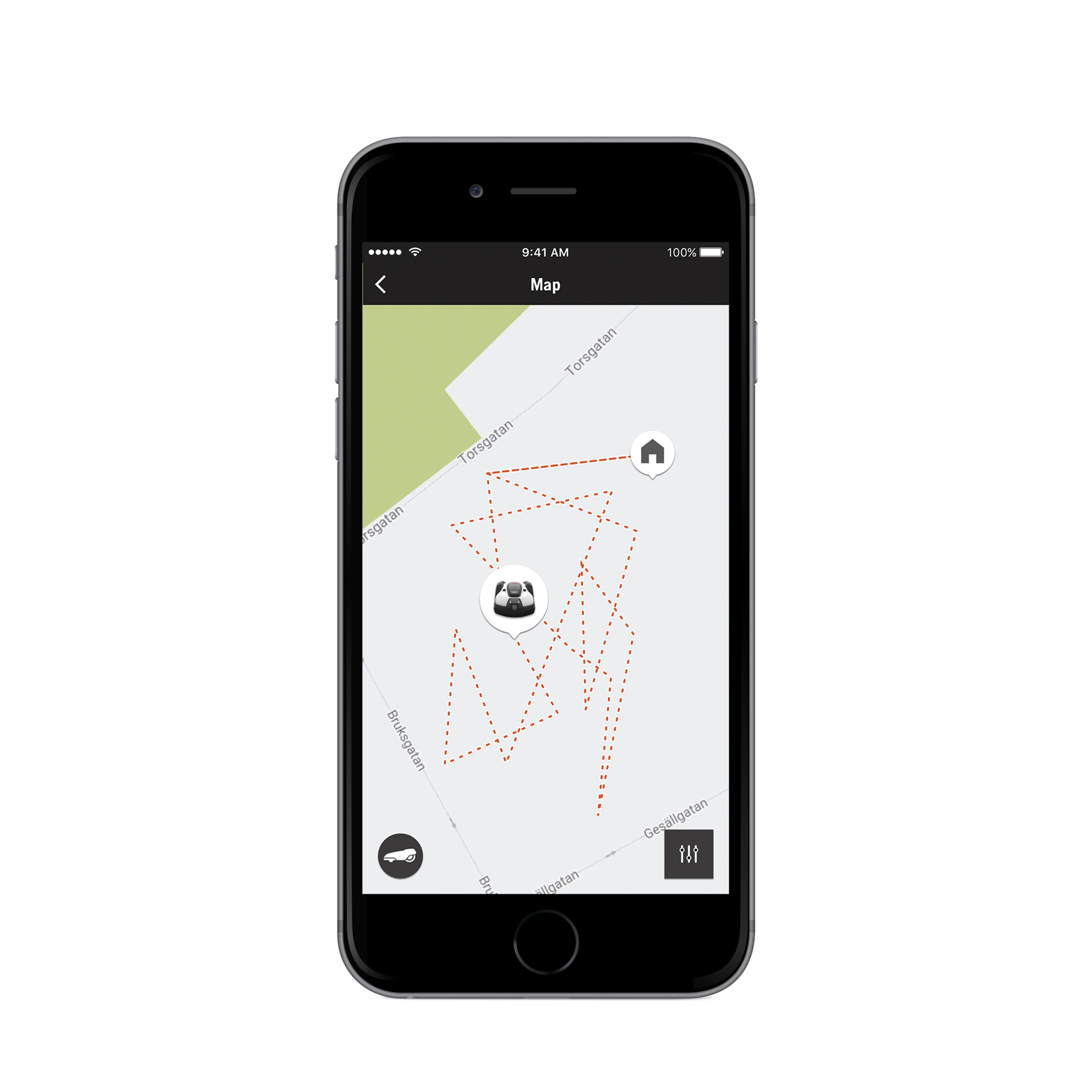 Robotgressklipper Husqvarna Automower® 430V NERA