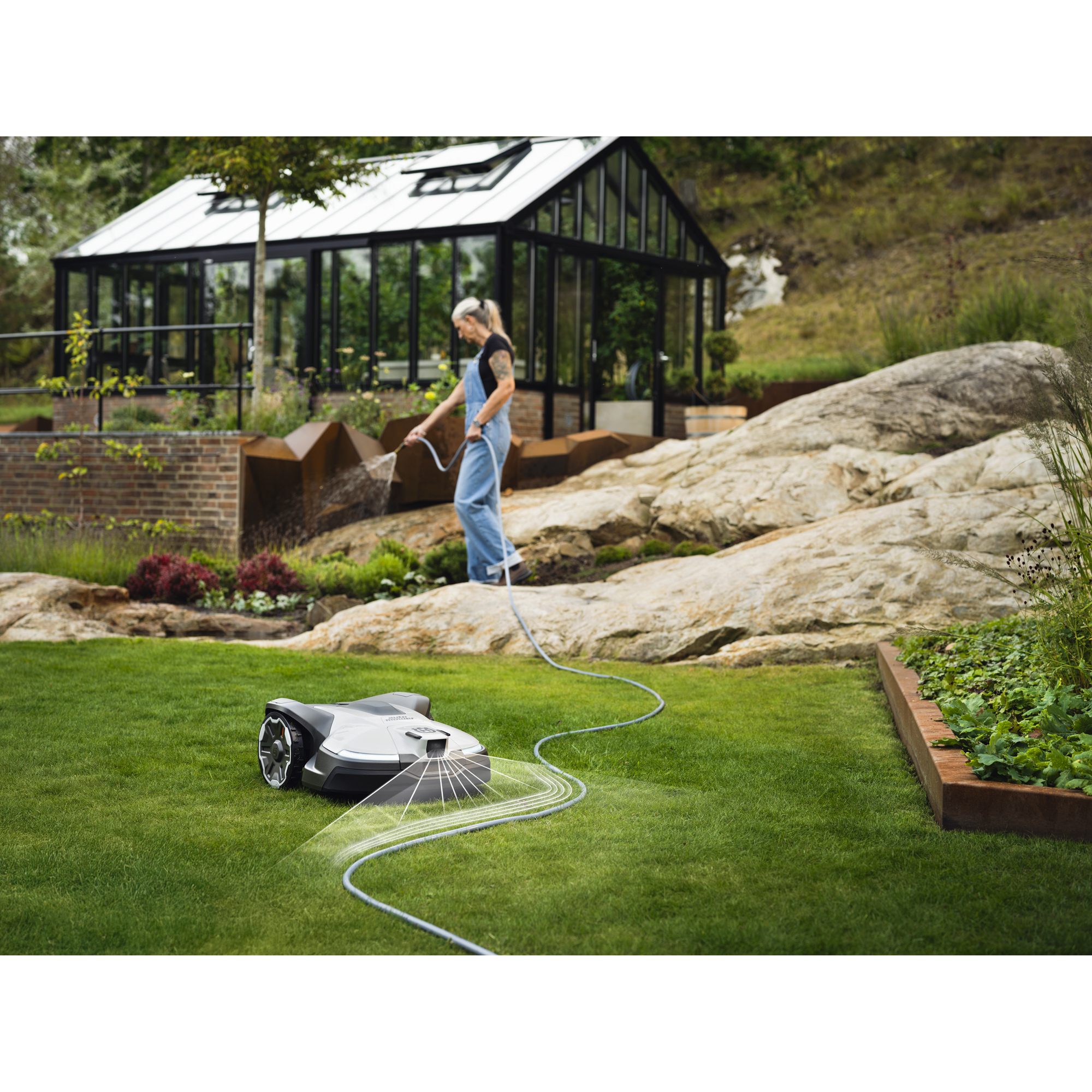 Robotgressklipper Husqvarna Automower® 450V NERA