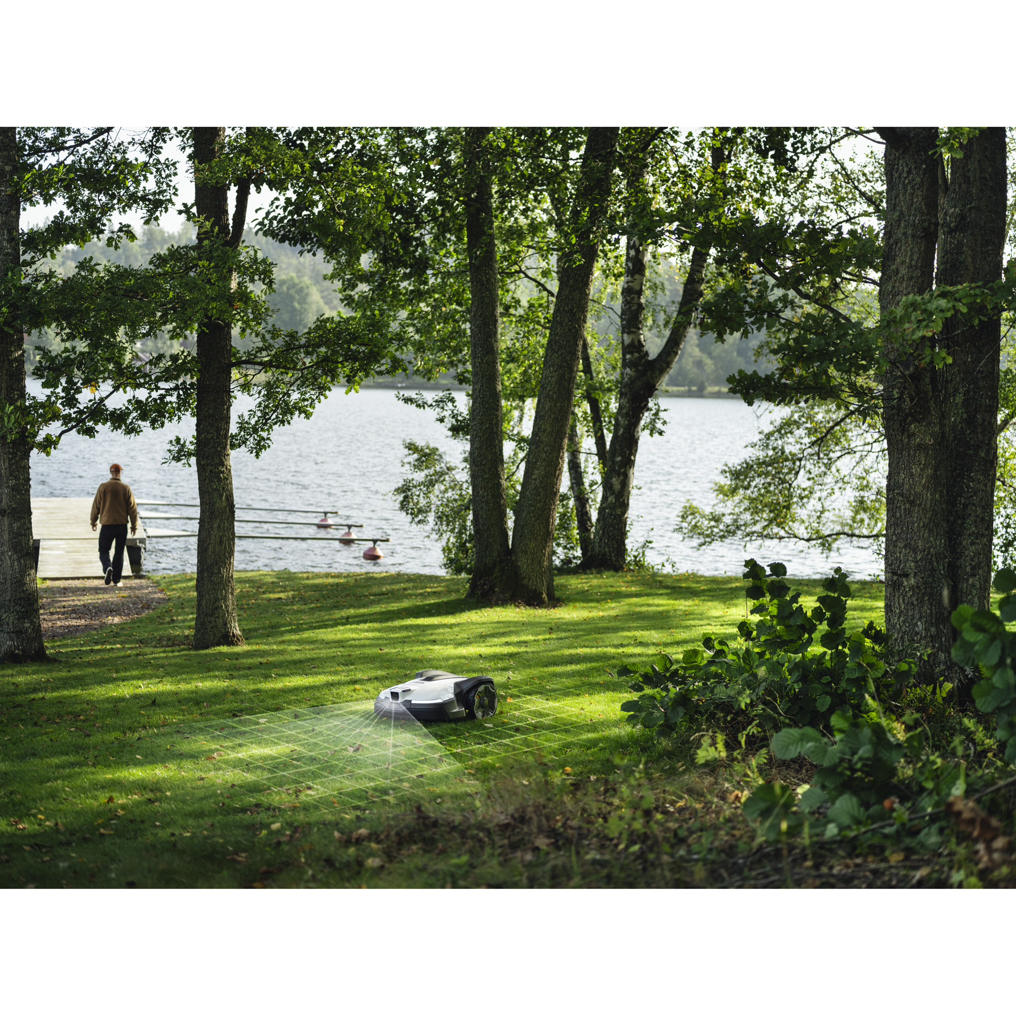 Robotgressklipper Husqvarna Automower® 450V NERA