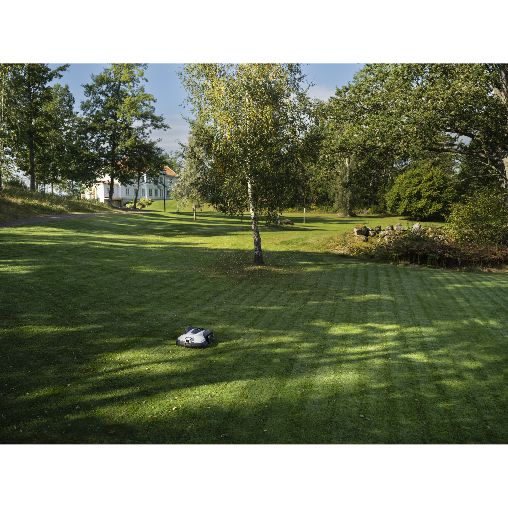 Robotgressklipper Husqvarna Automower® 450V NERA