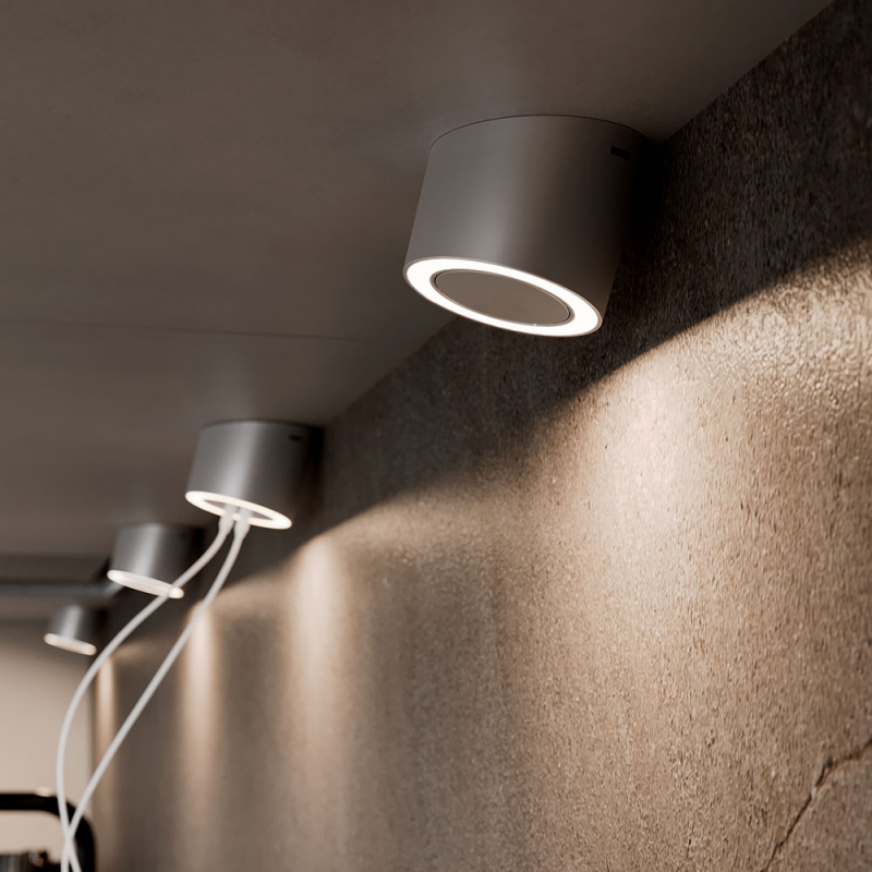 LED-spot Beslag Design Unika Stikkontakt