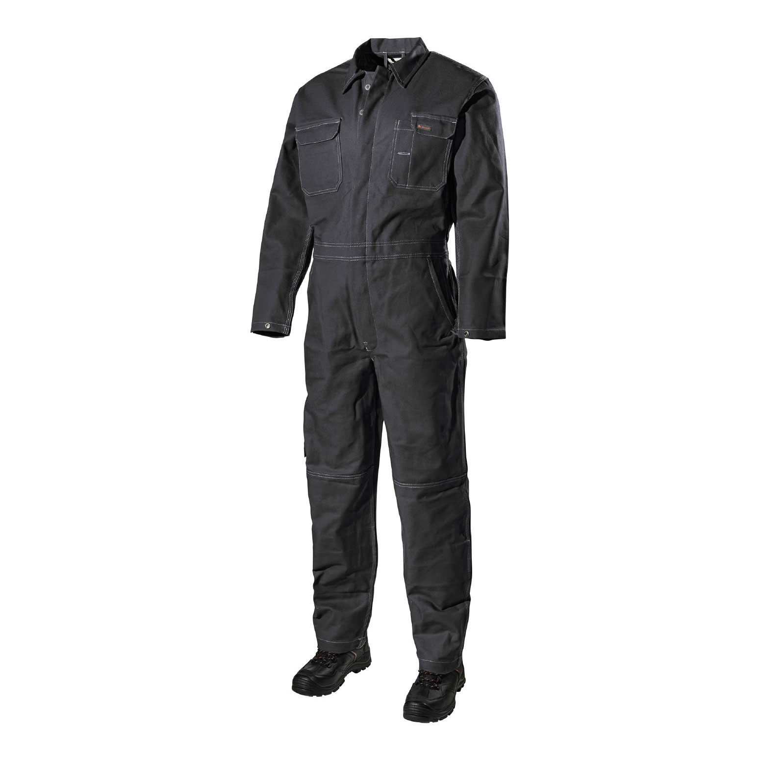 Overall L.Brador 195B Storlek: C50, Svart