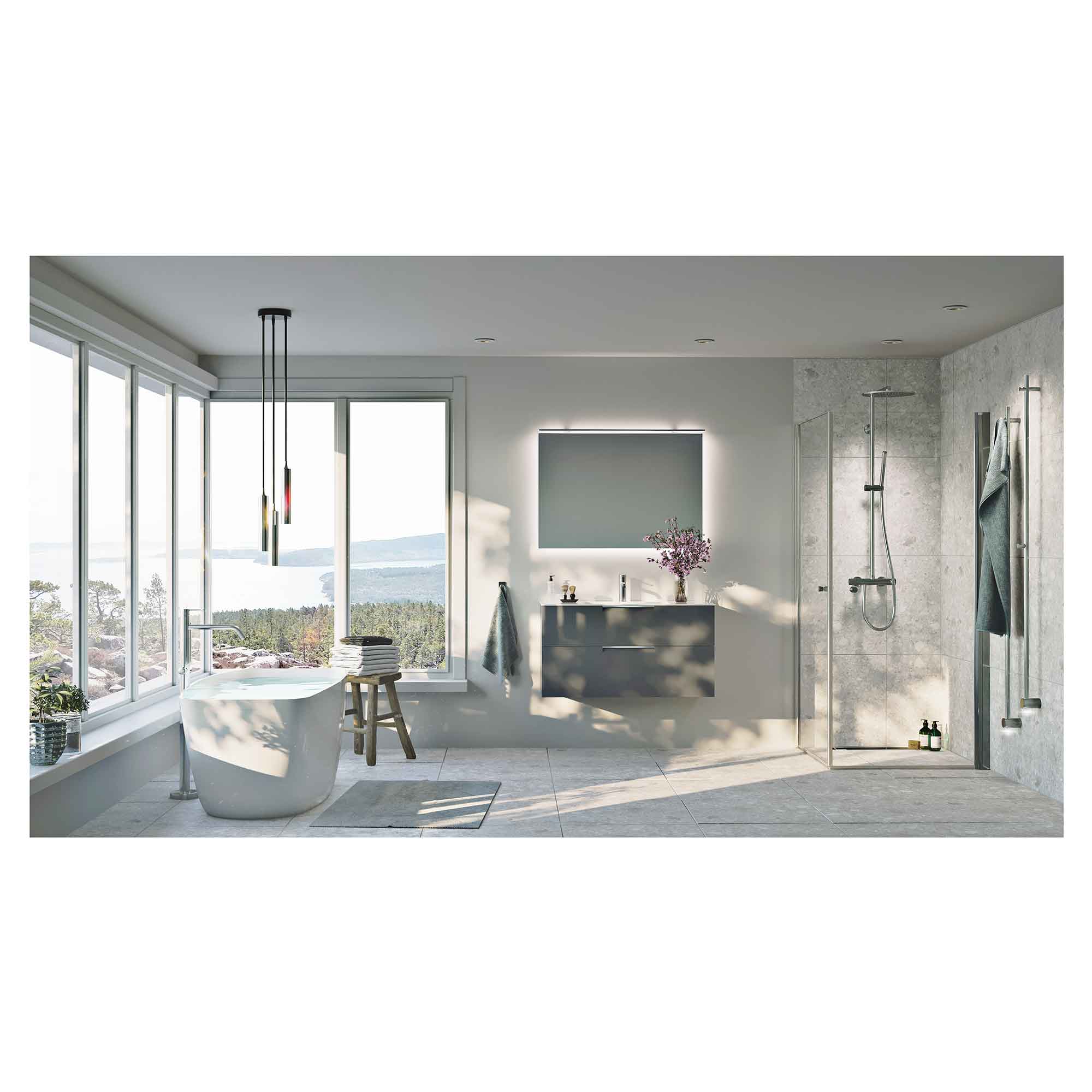 Duschhörn Macro Design Spirit Rak