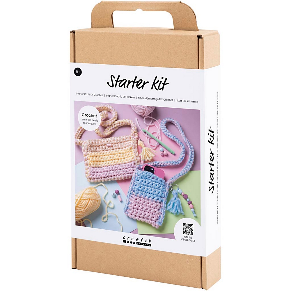 Hobbysett Creativ Company Start DIY Kit Vesker Hekling