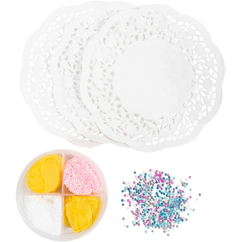 Hobbysett Mini DIY Kit Modellering Donuts