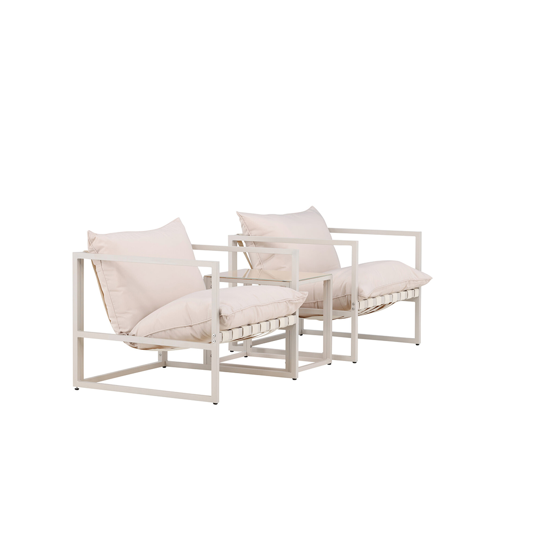 Loungeset Venture Home Messina Utendørs