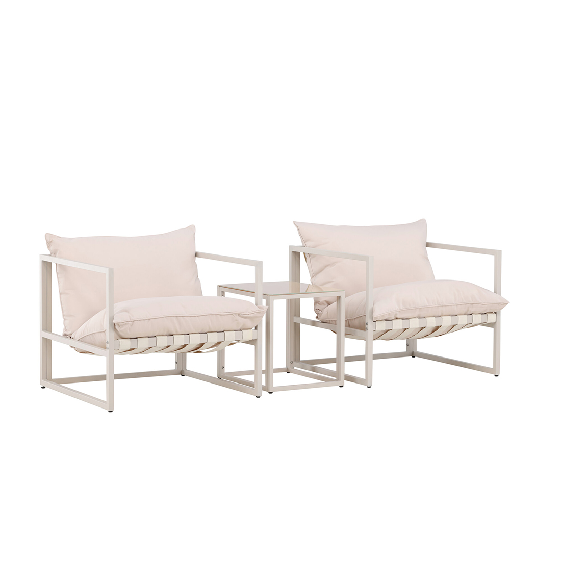 Loungeset Venture Home Messina Utendørs