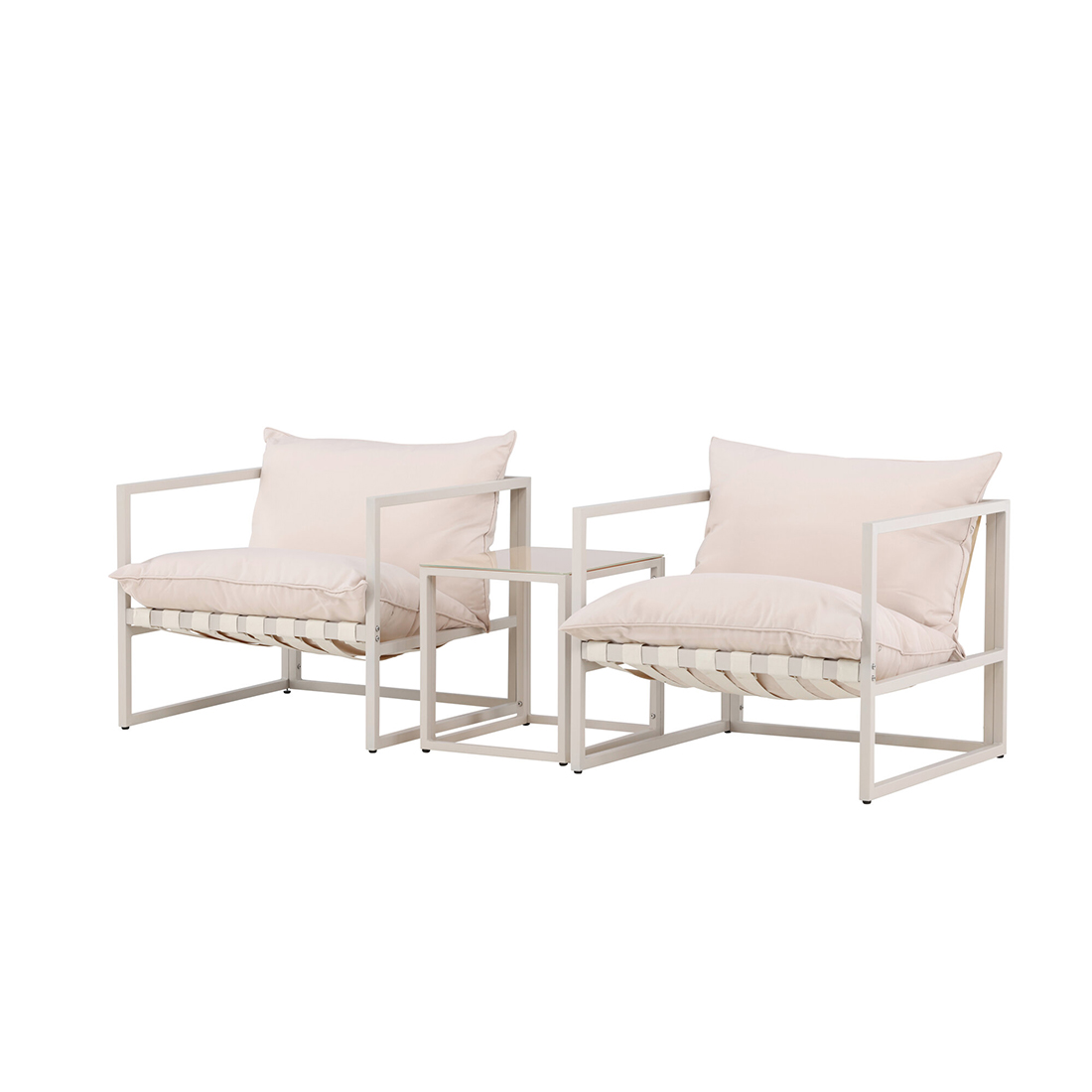 Loungeset Venture Home Messina Utendørs