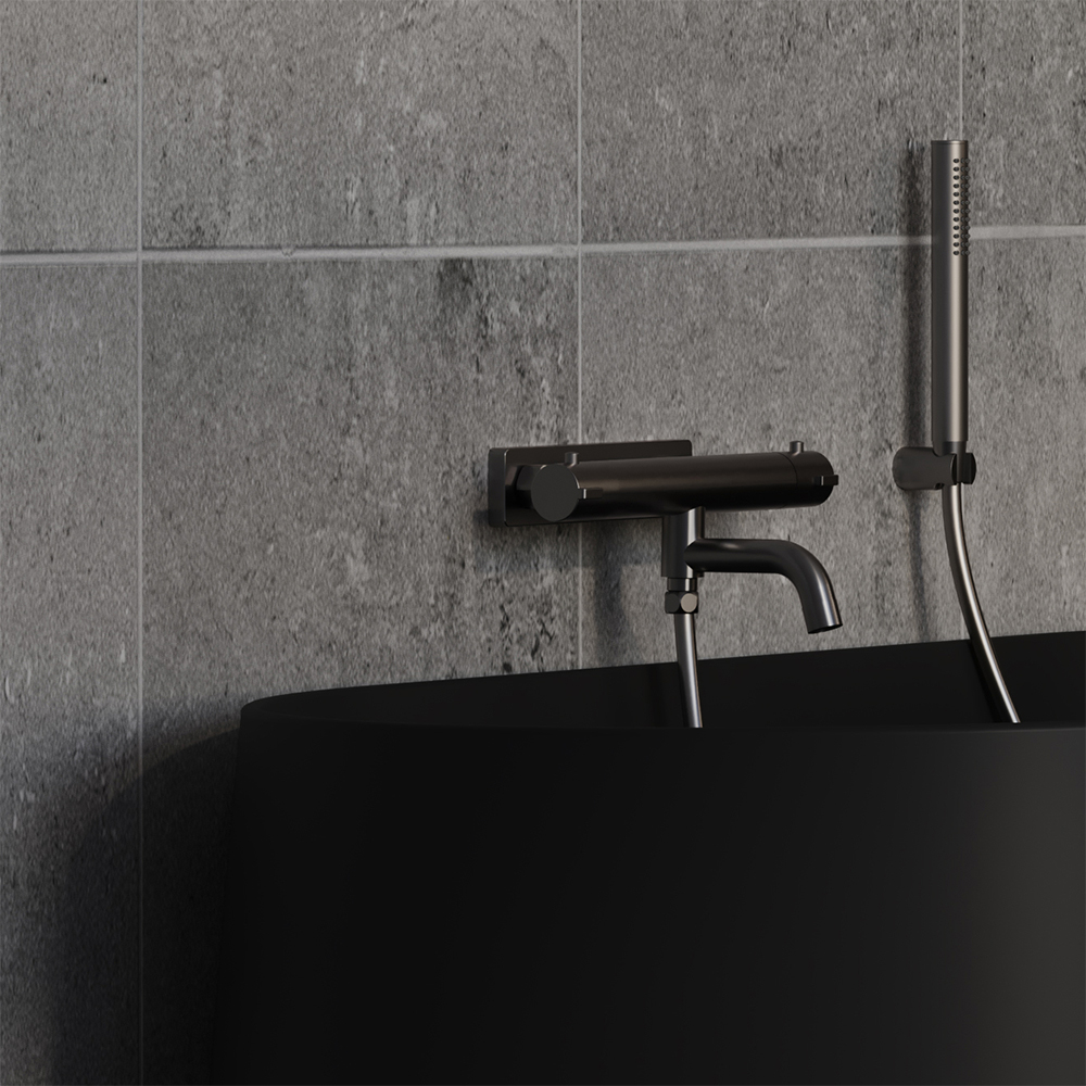 Dusch- och Badkarsblandare Svedbergs Spika