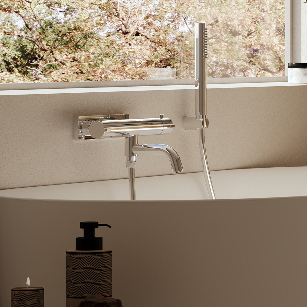 Dusch- och Badkarsblandare Svedbergs Spika