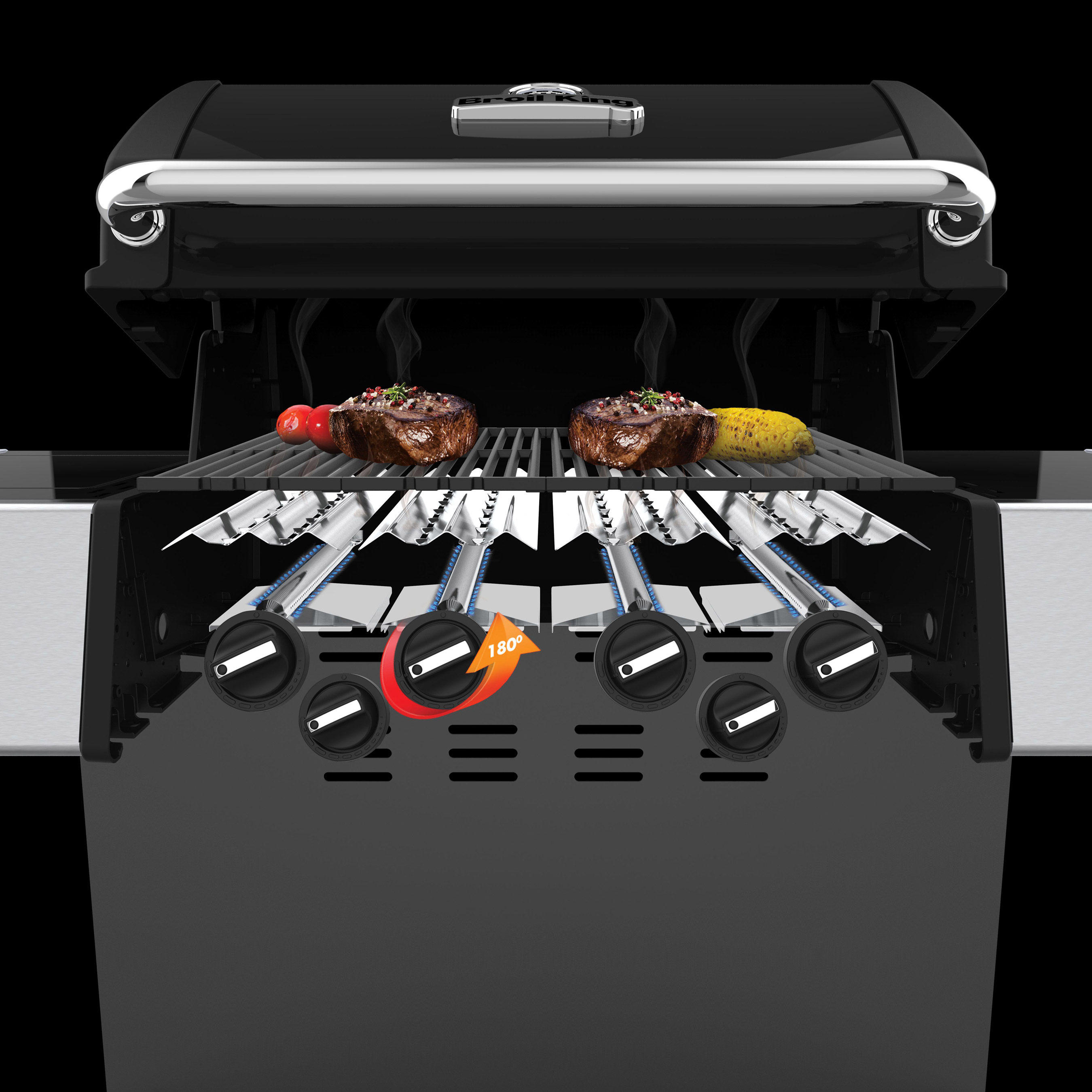 Gassgrill Broil King Crown Cabinet 420