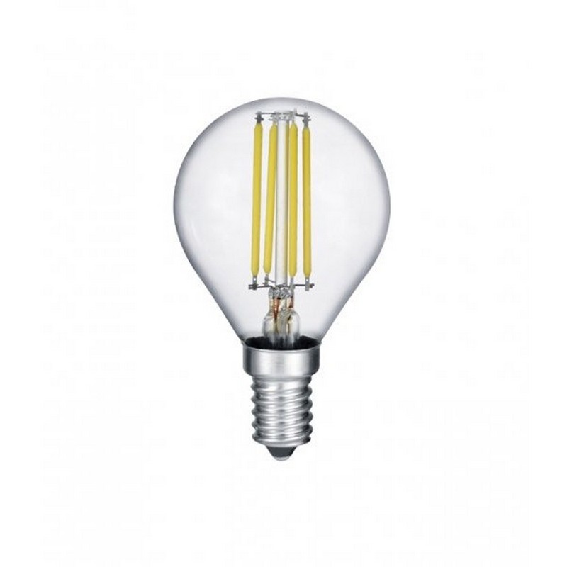 LED-lampa Trio LK LED Fila Klot Transparent