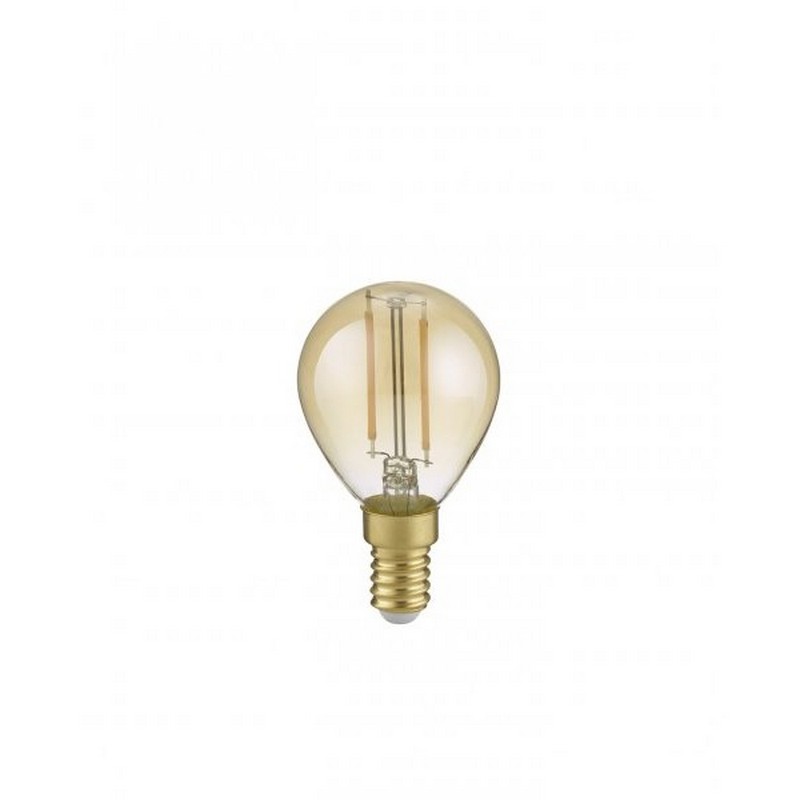LED-lampa Trio LK LED Fila Klot Amber