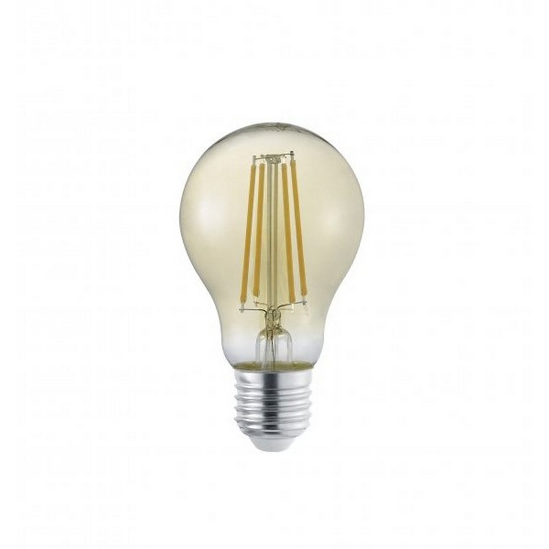 LED-lampa Trio LK LED Fila Classic Amber