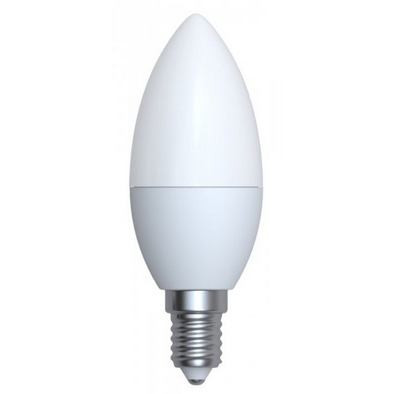 LED-lampa Trio LK LED Klot Vit E14