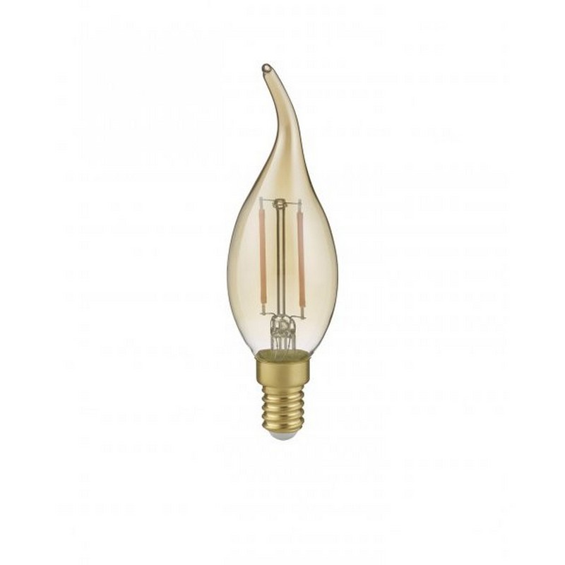 LED-lampa Trio LK LED Fila Eldkrona Amber