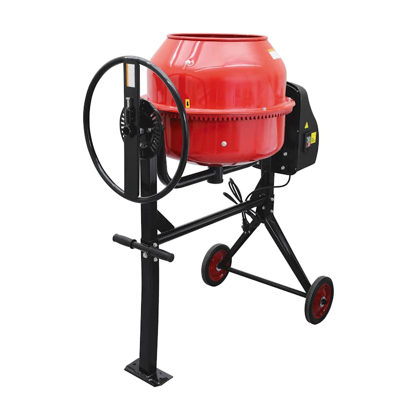 Betongblandare Malmbergs 125l