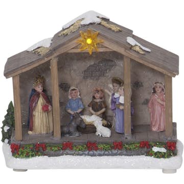 Juledekorasjon Star Trading Nativity 992-08