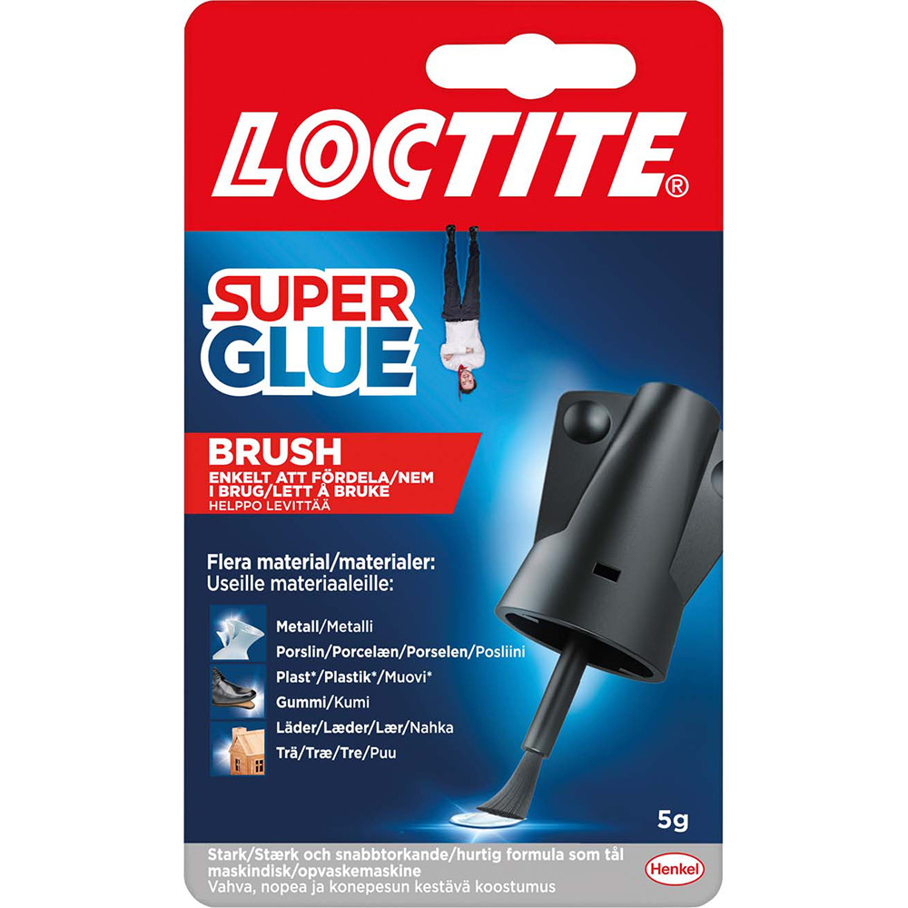 Snabblim Loctite Brush-on 5g Loc