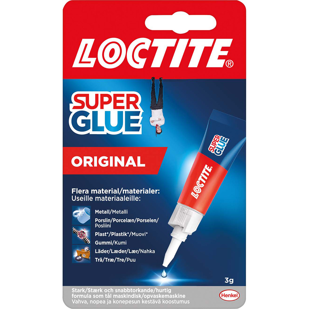 Snabblim Loctite Universal 3g Loc
