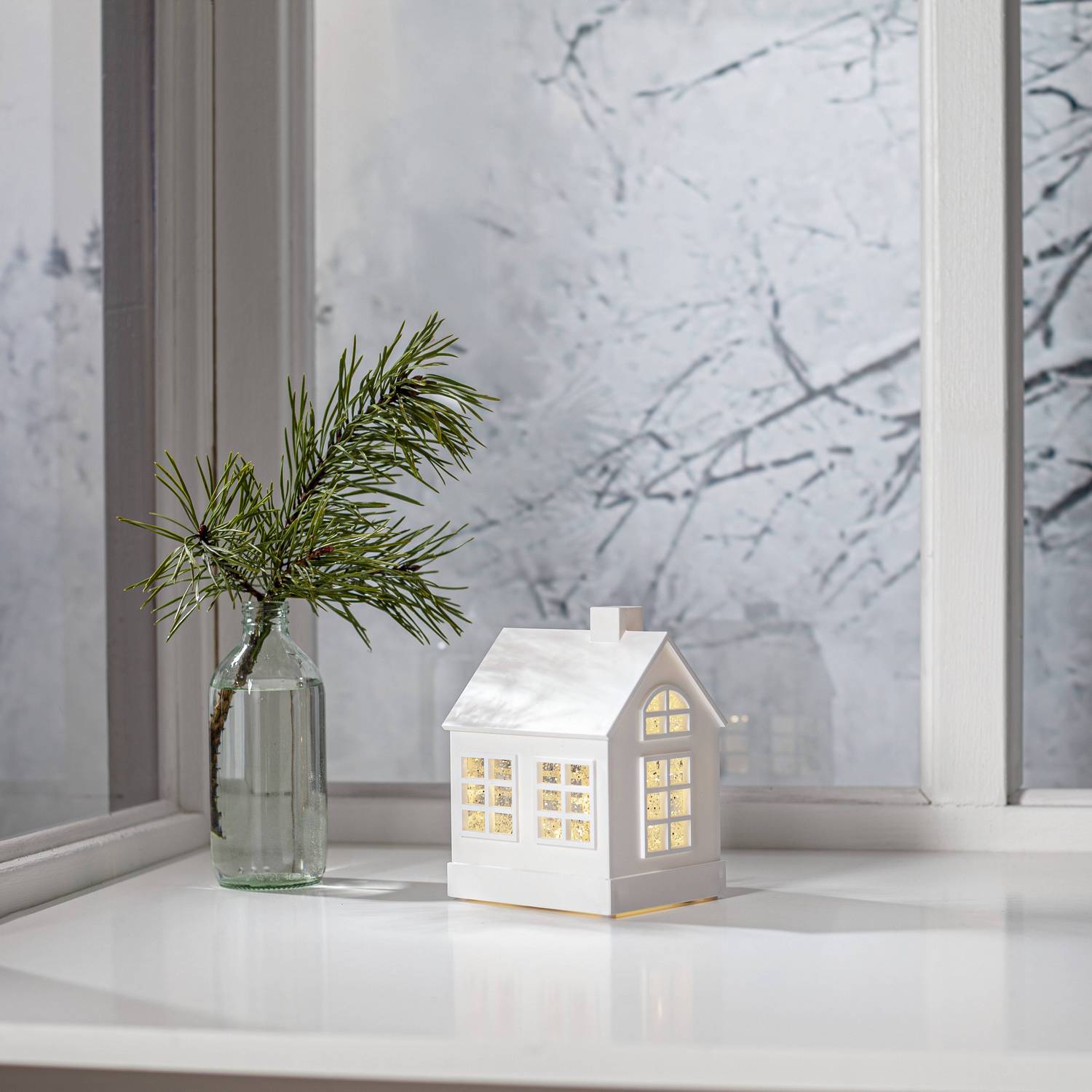 Juledekor Star Trading Vinter Hus