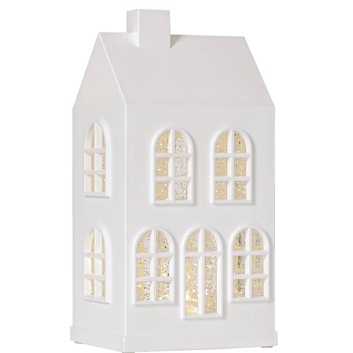 Juledekor Star Trading Vinter Hus