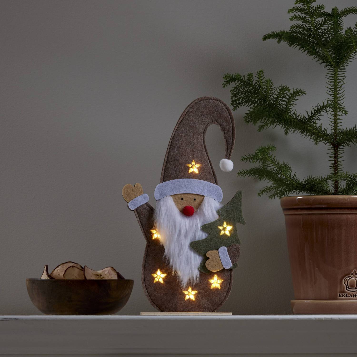 Juledekor Star Trading Fabbe Nisse