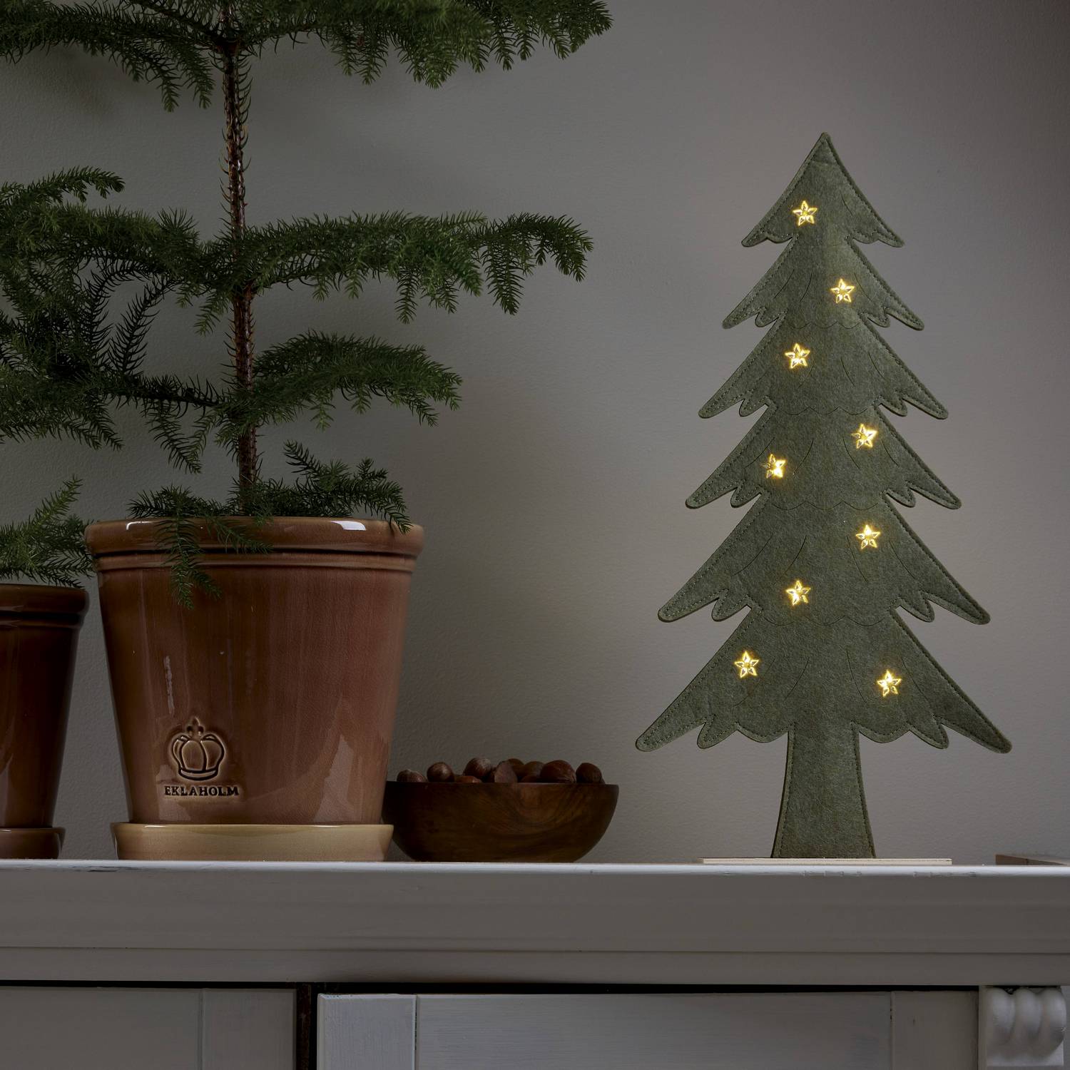 Juledekor Star Trading Fabbe Grantre