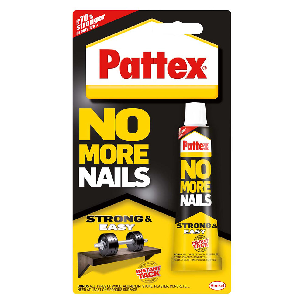 Montagelim Pattex No More Nails 40 ml