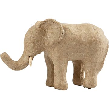 Elefant Creativ Company Papppmache 9x13 cm 1 stk