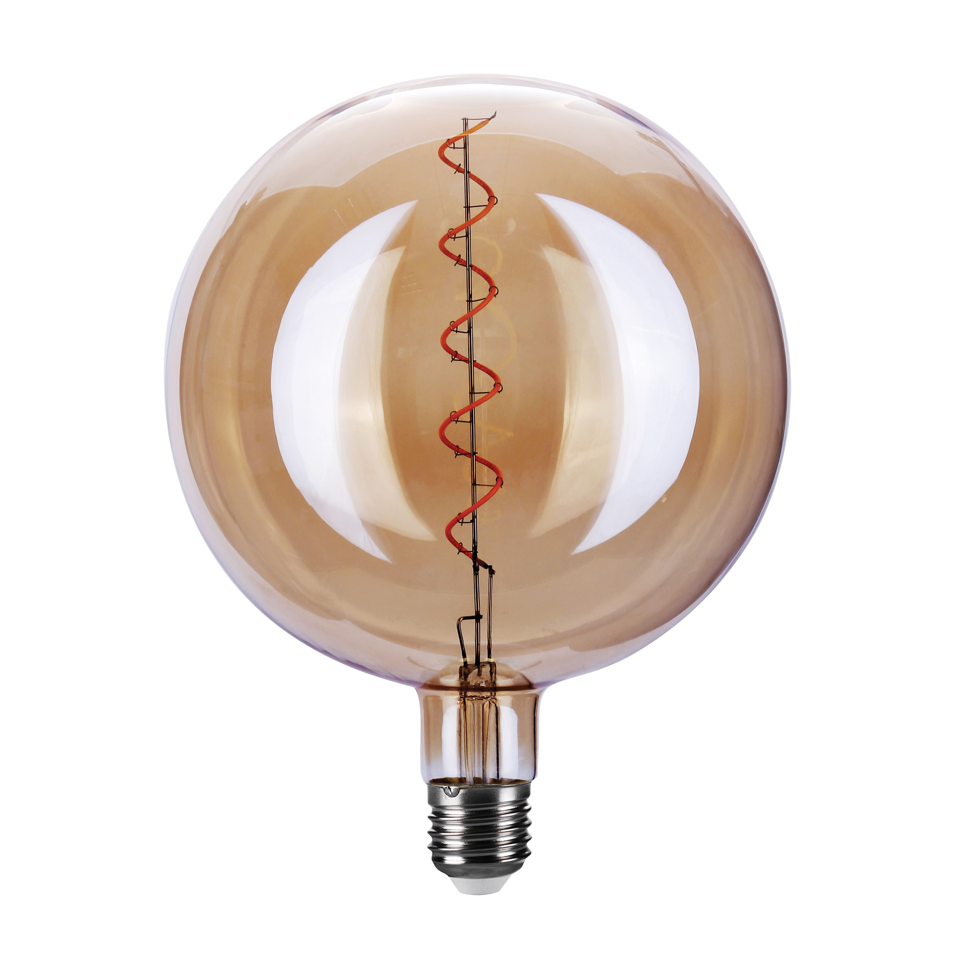 LED-Ljuskälla Malmbergs G200 E27 4W Dimbar Amber