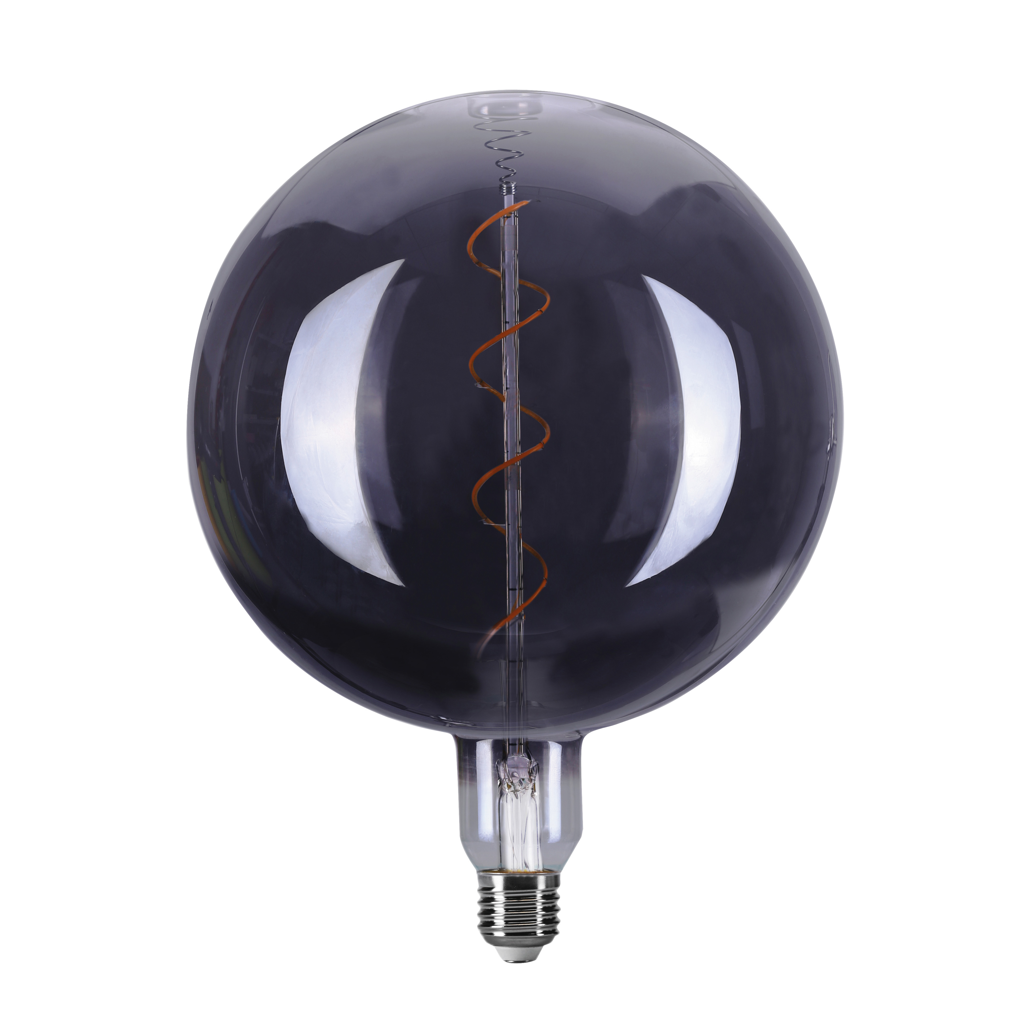 LED-Ljuskälla Malmbergs G200 E27 4W Dimbar Rökfärgad