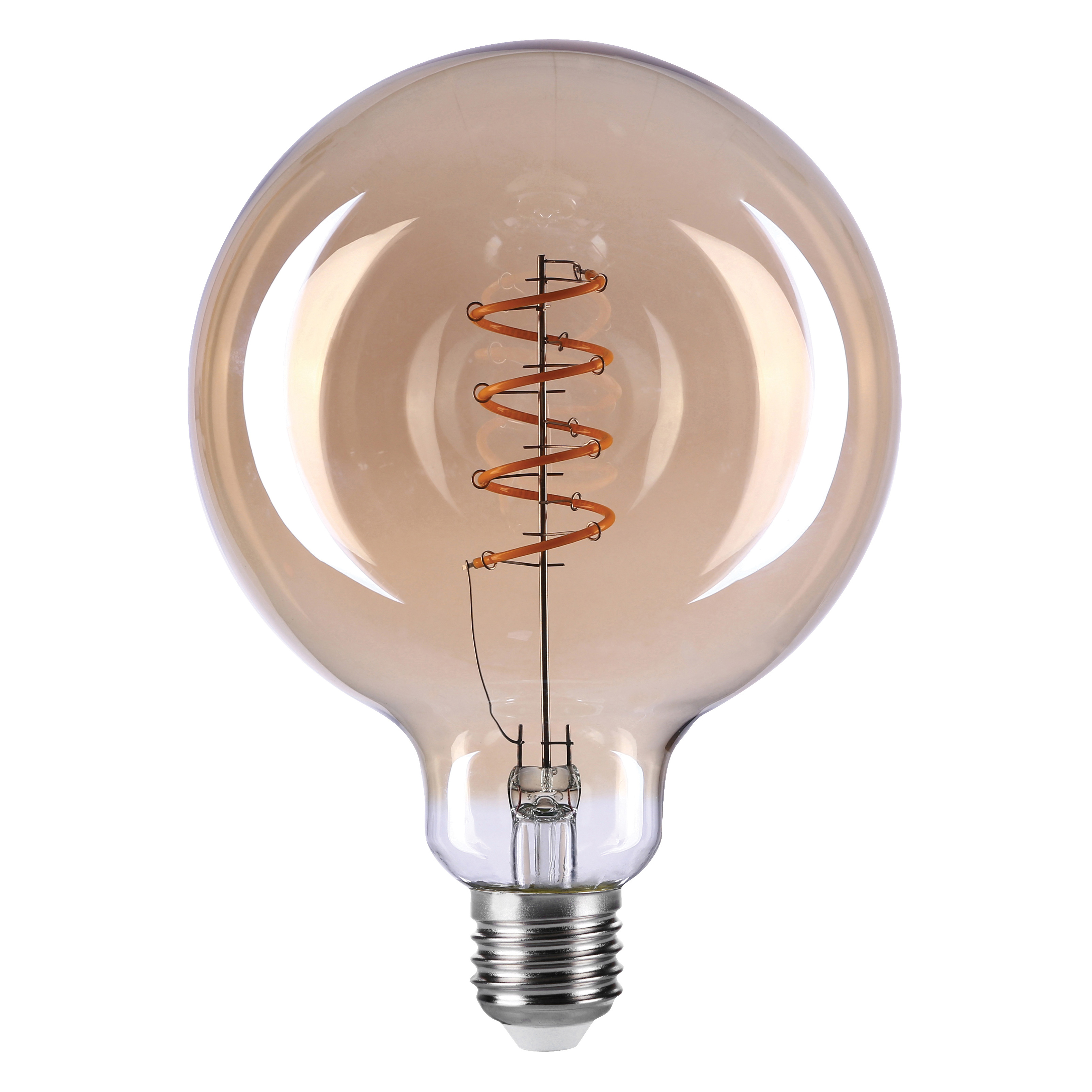 LED-Ljuskälla Malmbergs G95 0,6W Dimbar Amber