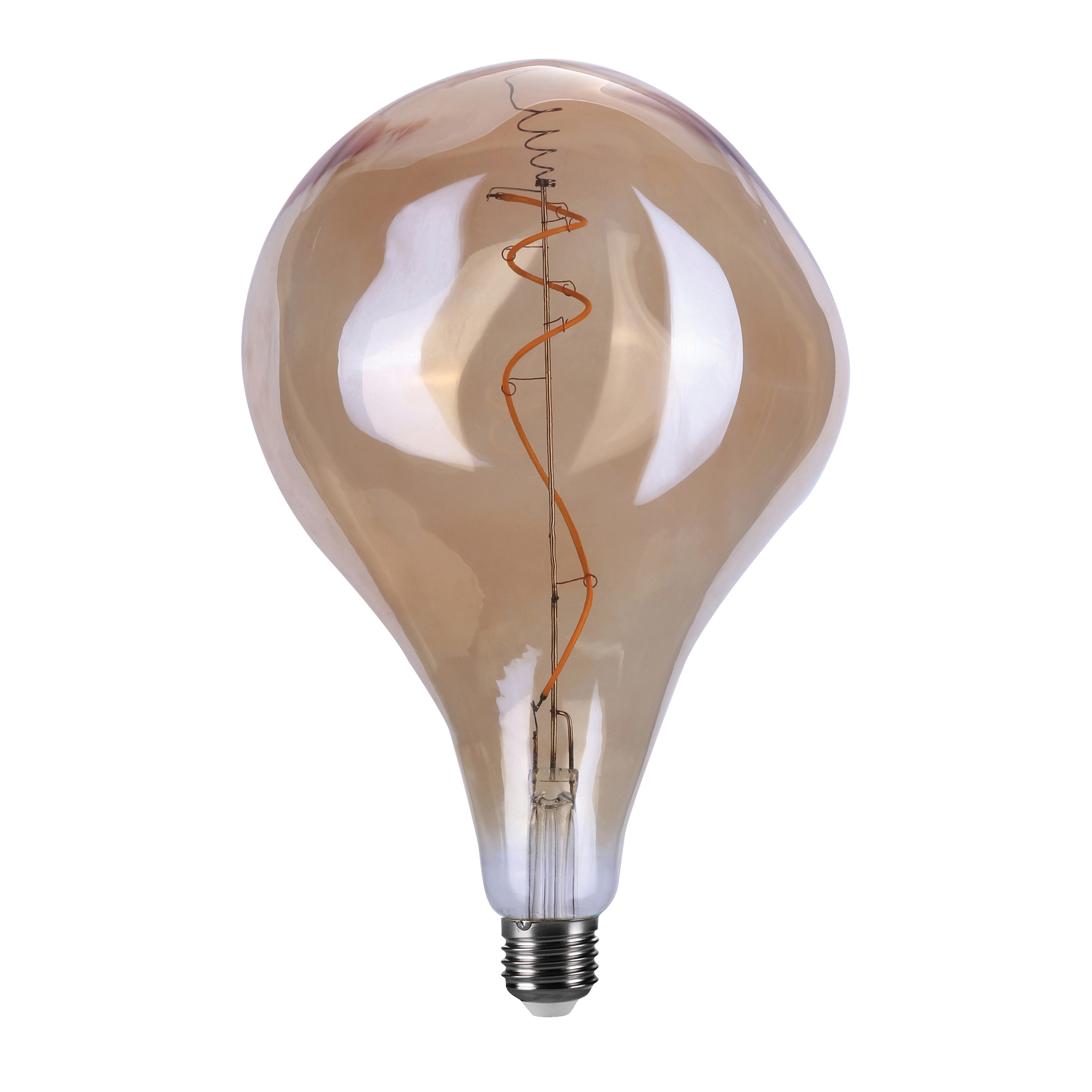 LED-Ljuskälla Malmbergs Bt165 4W Dimbar Amber