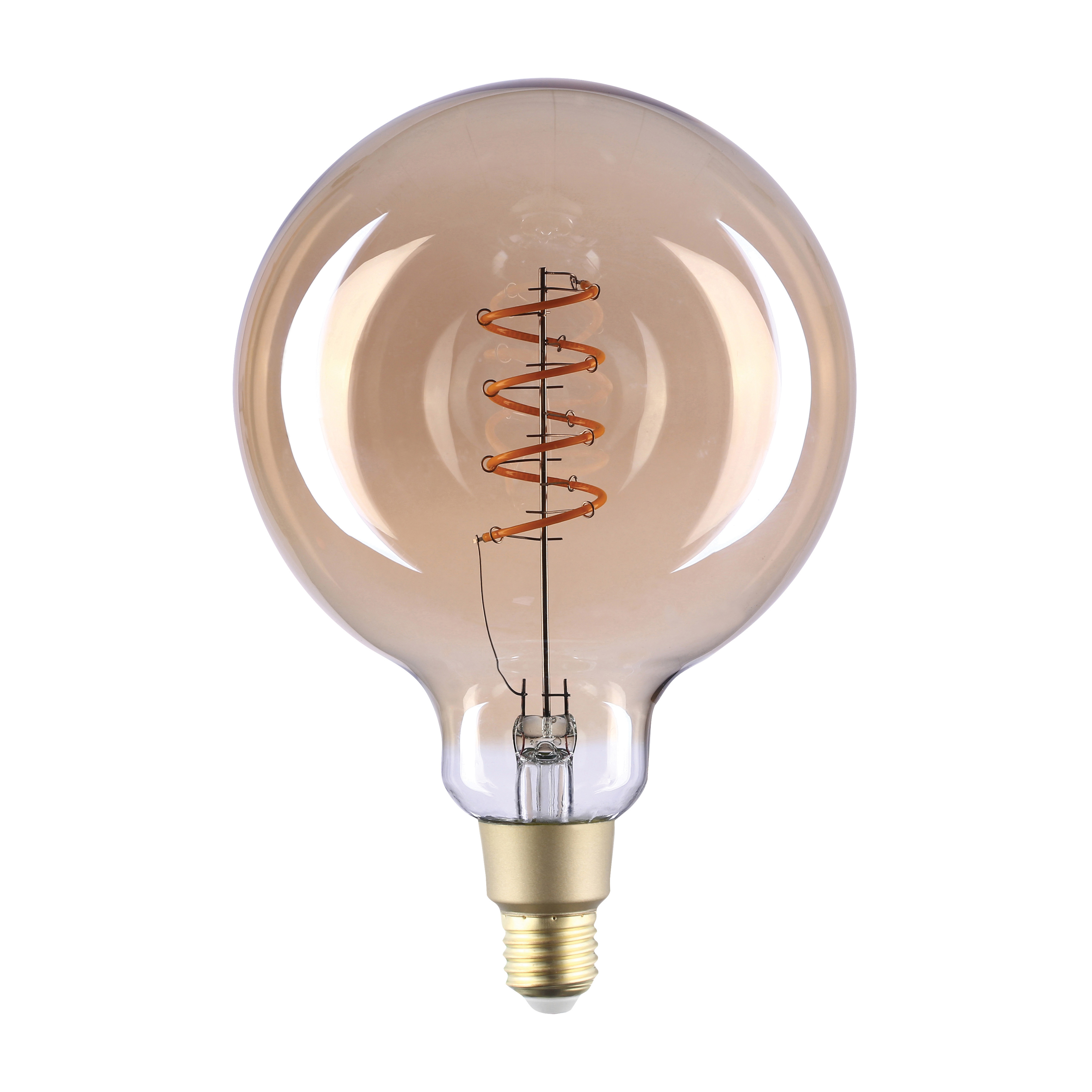 LED-Ljuskälla Malmbergs SmartHome Wifi G95 4W Amber 2700K