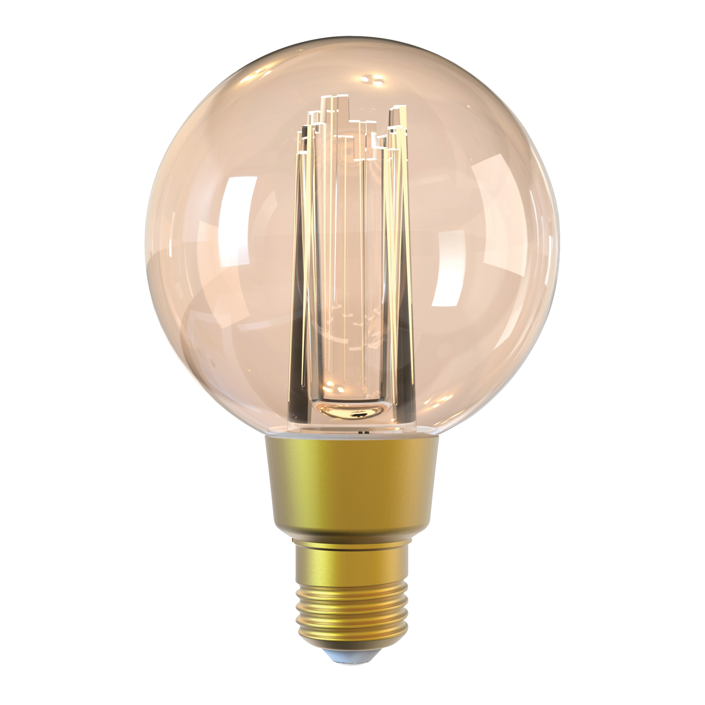 LED-Ljuskälla Malmbergs SmartHome Wifi G95 5W RGBW (2700K)