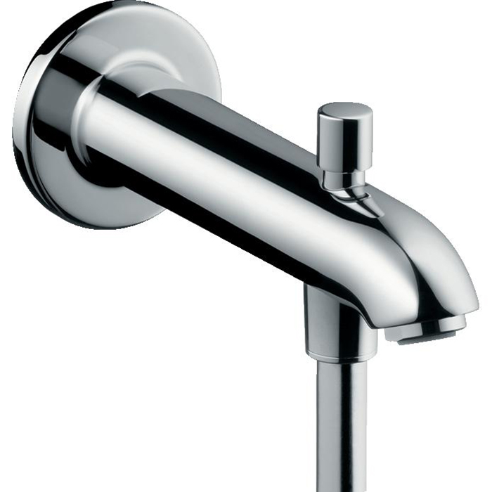 Utloppspip Hansgrohe med Omkastare Piputsprång: 228 mm