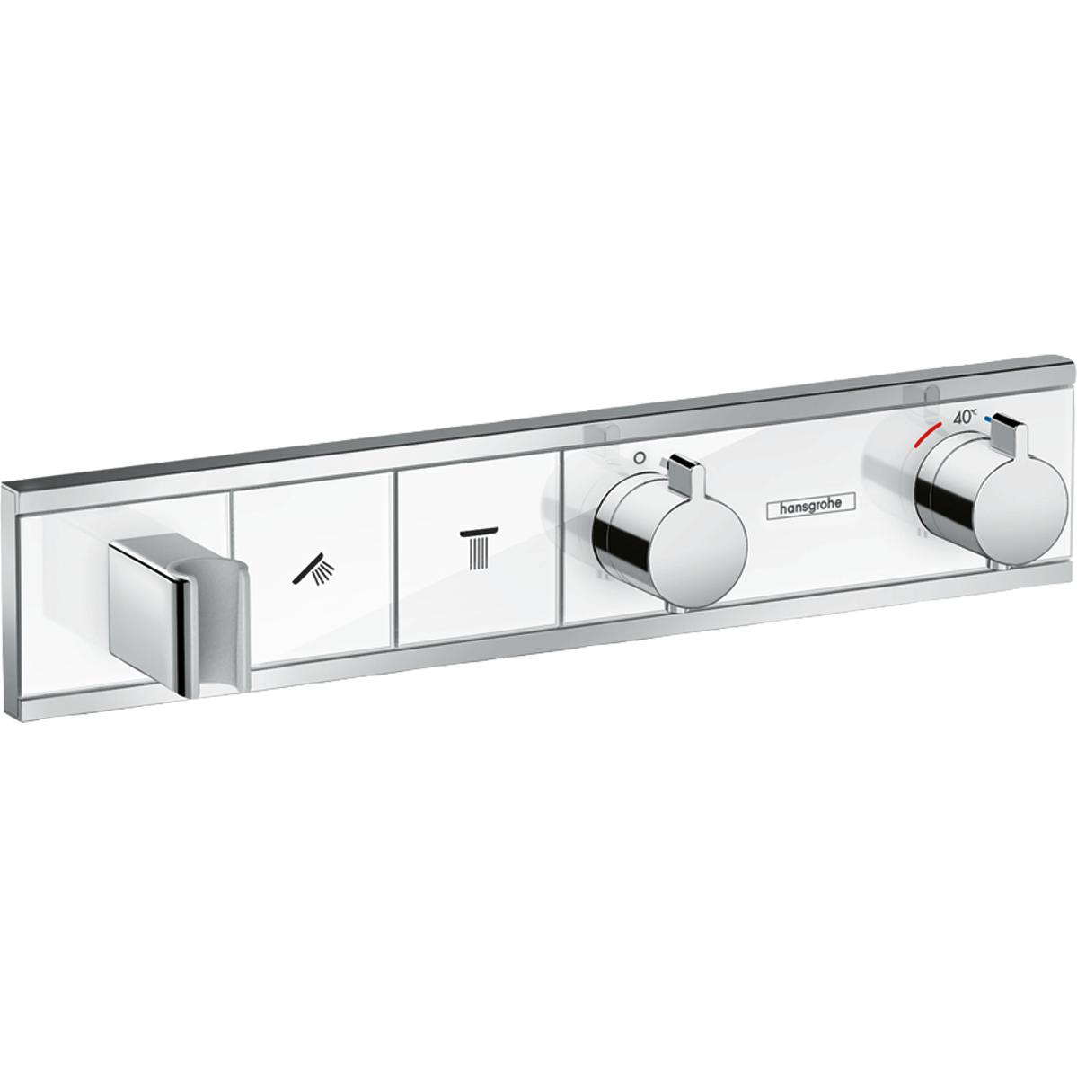 Duschblandare Hansgrohe Rainselect 2 Funktioner med Handduschhållare