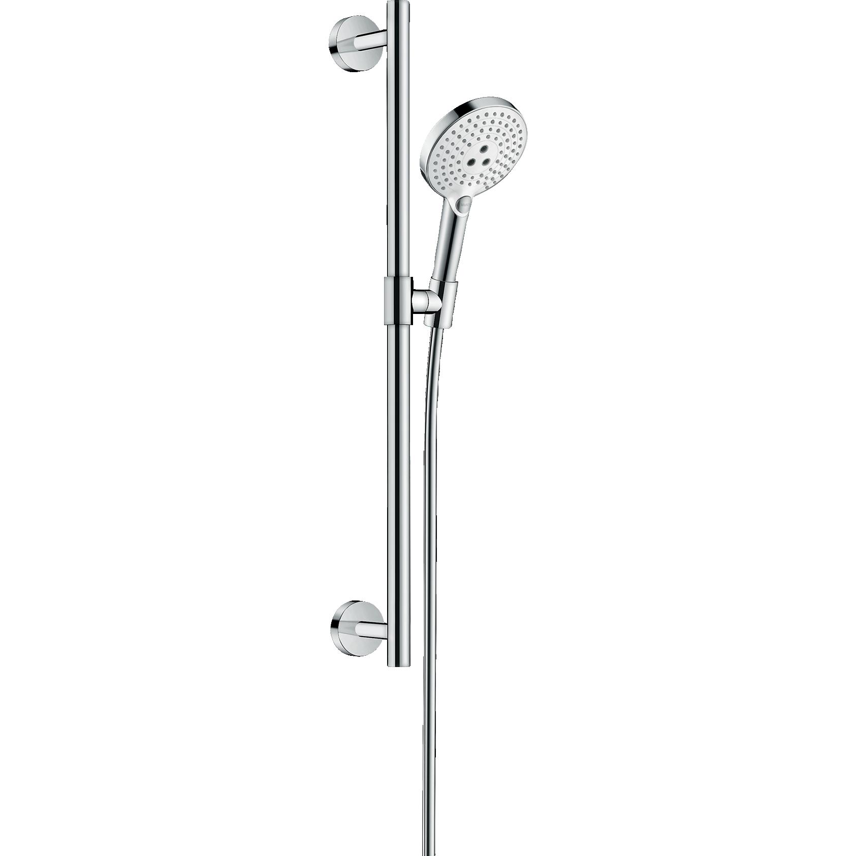 Duschset Hansgrohe Raindance Select S 120 3jet Vit/Krom