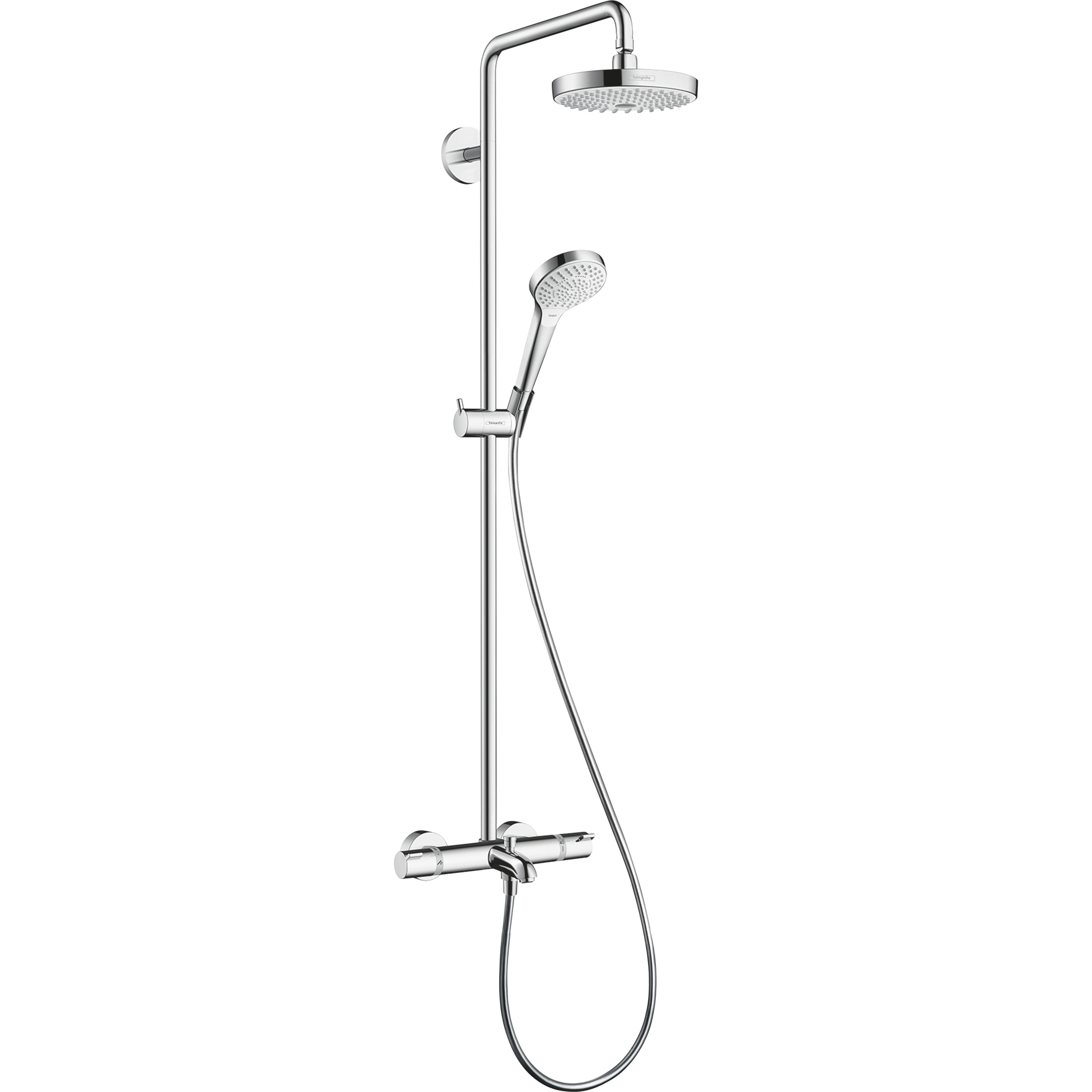 Takduschset Hansgrohe Croma Select S Showerpipe 180 2jet