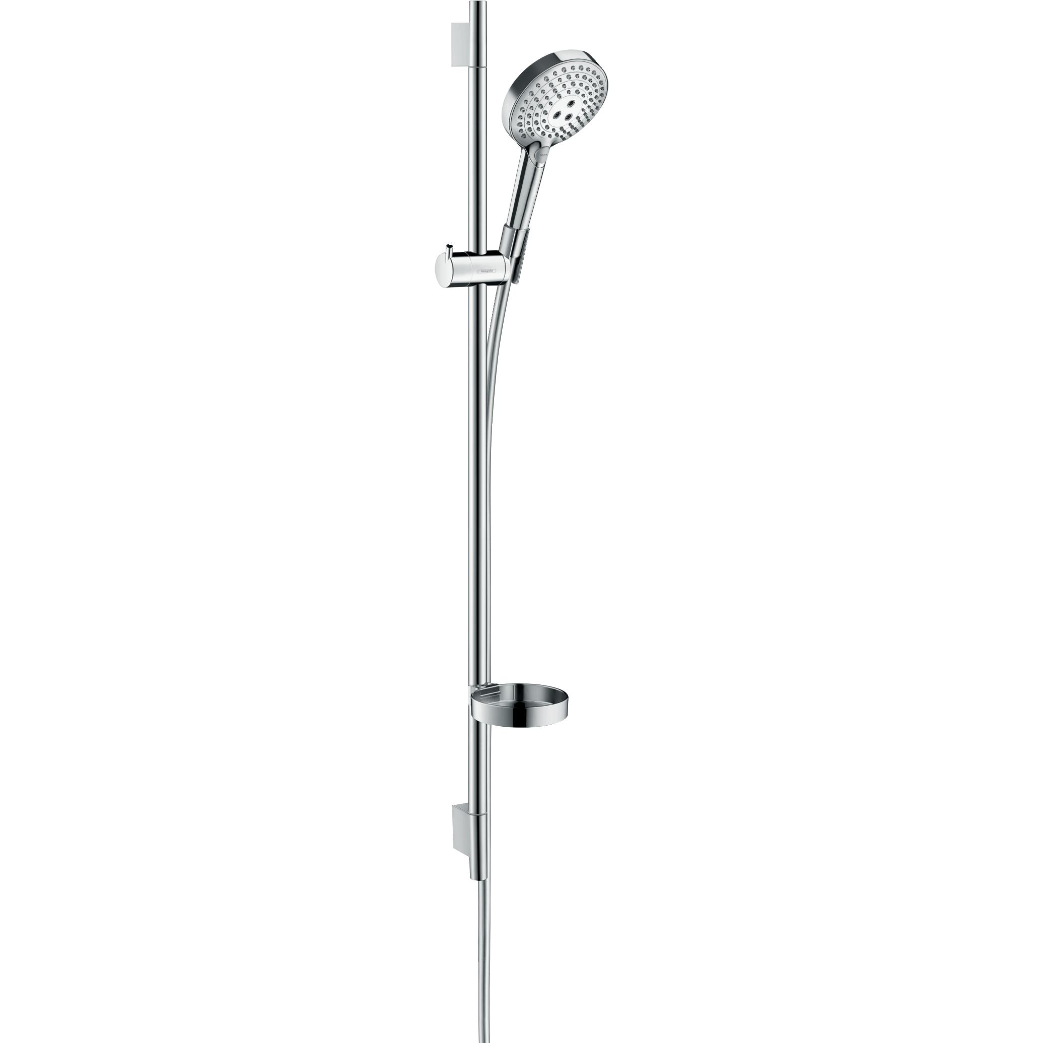 Duschset Hansgrohe Raindance Select S 120 3jet med Tvålkopp H: 1008 mm