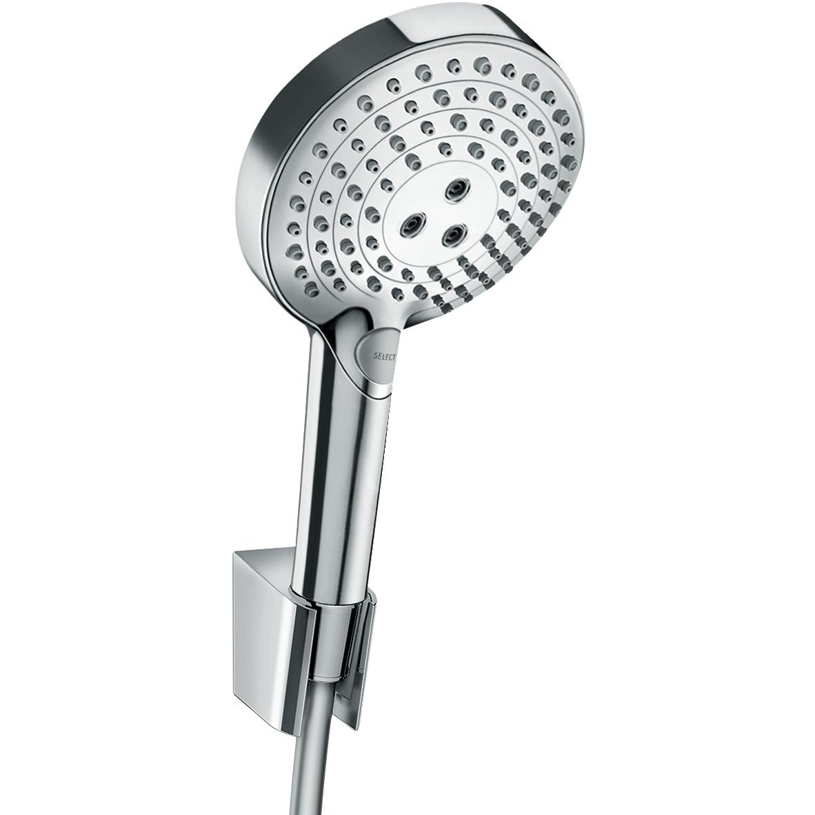 Duschhållarset Hansgrohe Raindance Select S PowderRain