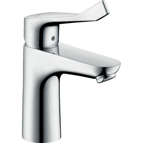 tvättställsblandare hansgrohe focus 100 care